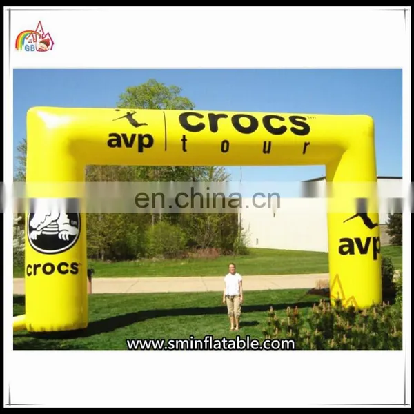 Hot Saled Inflatable Arch Race Archway Rental For Marathon Archery Printed In Custom Logo photo-3