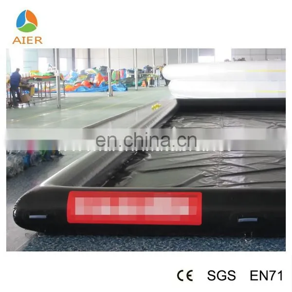 Black Inflatable Swimming Pool for Kids, Inflatable Swimming Pool Trampoline, Used Swimming Pool for Sale photo-3
