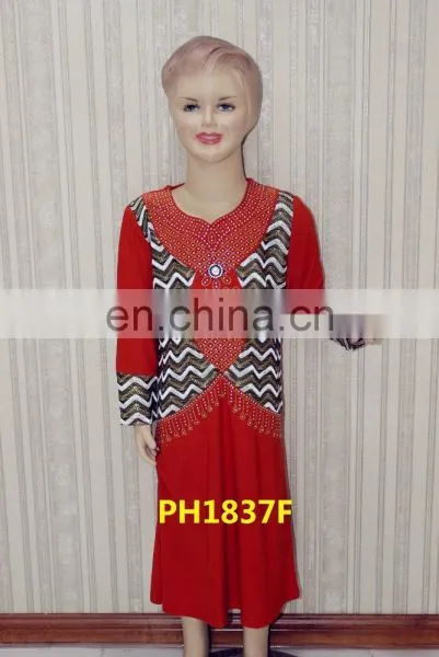 Dubai Fashionable Muslim Designer Kids Wear Abaya Dress photo-6