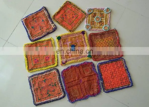 (KP-3008) Afghan Kuchi Patches Dress Panel photo-3