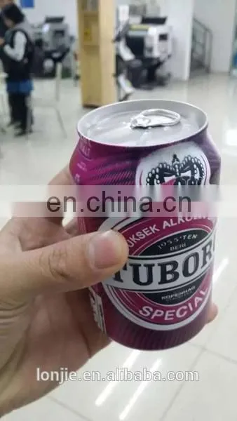 Empty Custom Aluminium Beer Cans uv Printer photo-2