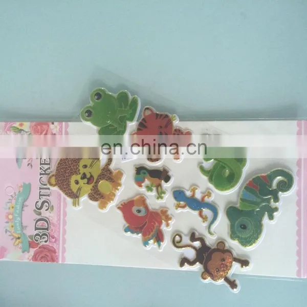 New Arrival ! Cheap Promotional Custom Bubble Foam Stickers photo-3