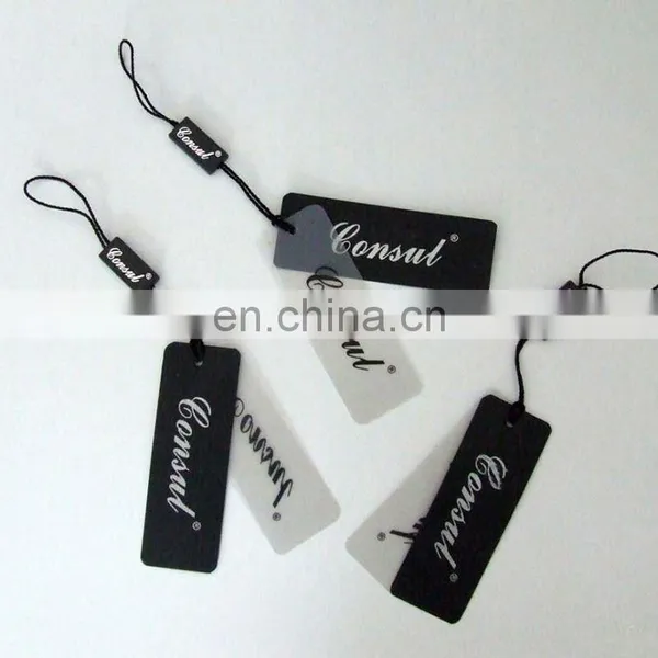 Custom Gift Crownwin Recycled Jeans Paper Hang Tag With Logo Hang Tags photo-4