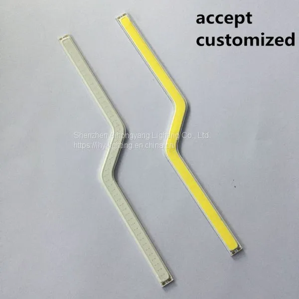 High Quality Blue Color 12V Chips COB Led Rigid Strip,RGBW 3w 5w Led Light Bar for Car Lights photo-2