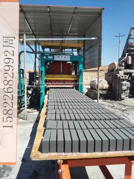 Supply Cement Block Machine Mould/Hollow Brick Machine Factory photo-5