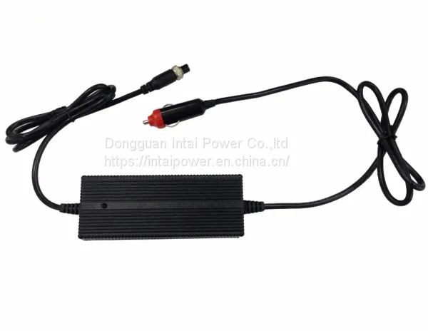Universal Laptop Desktop 16.8V 4A Lithium Ion Battery Charge for Car Laptop Computer photo-2