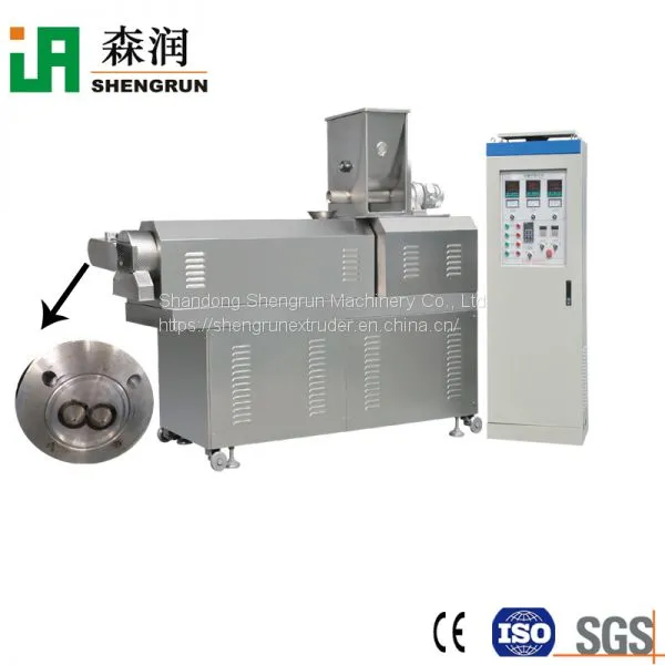 Automatic Dog Food Cat Food Extruder Machine photo-4