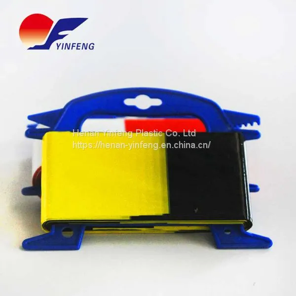 High Quality Plastic Caution Tape Red Barricade Tape PE Warning Tape photo-4