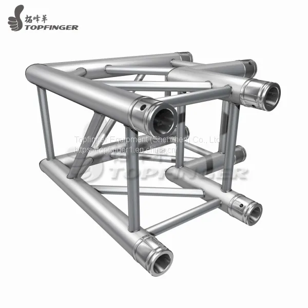 Алюминиевый ферменный уголок. Система ферм Chauvet. Система ферм Dura. Квадратная ферма. Двухсторонний уголок.