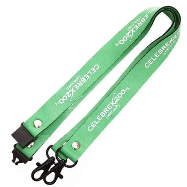 Promotional Custom Imprinted Floating Sports Neoprene Material Lanyards photo-3