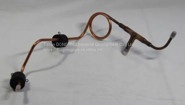 Copper Fluid Pipes photo-3