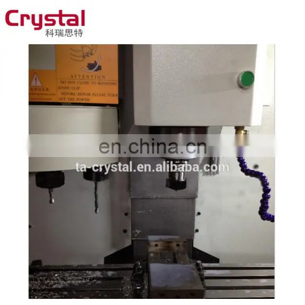 VMC7035 Fully-guarded Type Vertical Machining Center Cnc Milling Machine photo-2