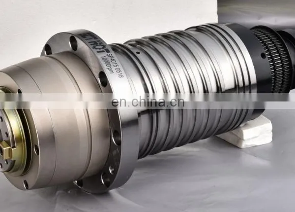 High Quality 10000RPM SP40 Belt Drive Spindle for Cnc Machine Center Use photo-2