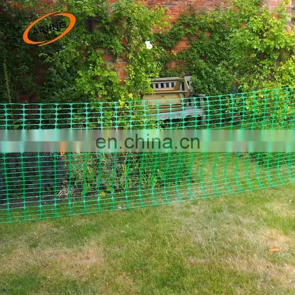 Heavy Duty Plastic Barrier Mesh/orange Warning Plastic Safety Mesh photo-2