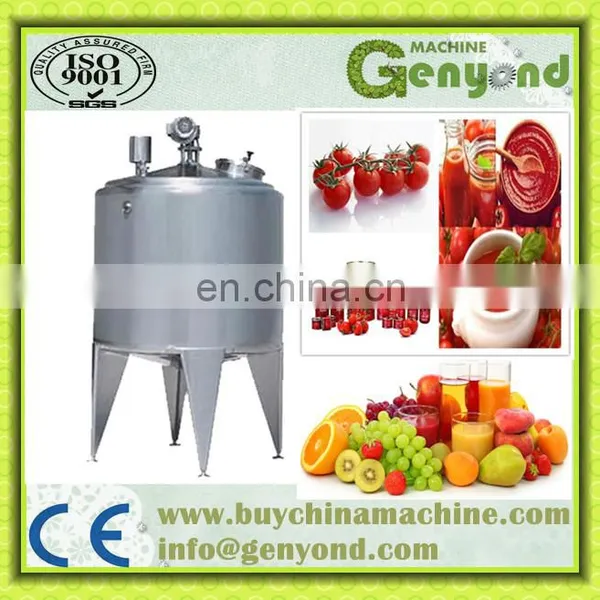Milk Storage Tank, Raw Milk Storage Tank, Milk Agitator Tank photo-4