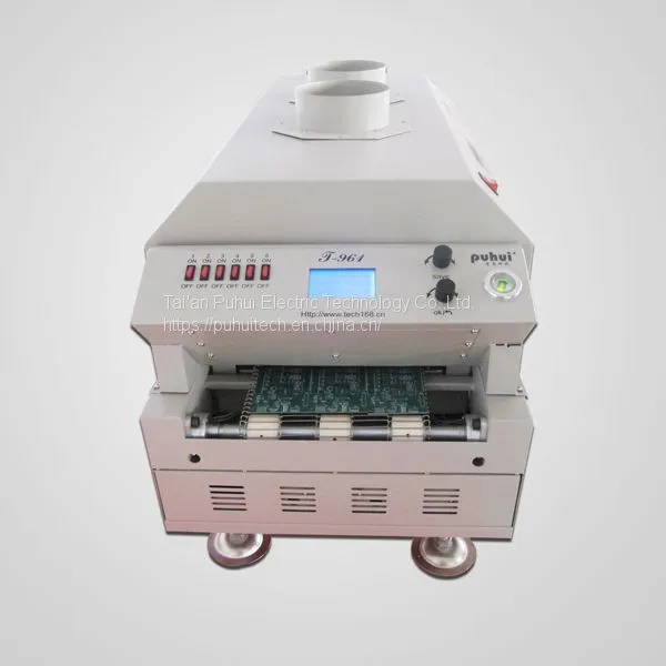 New Leadfree LED SMT Desktop Reflow Oven Puhui T961 photo-2