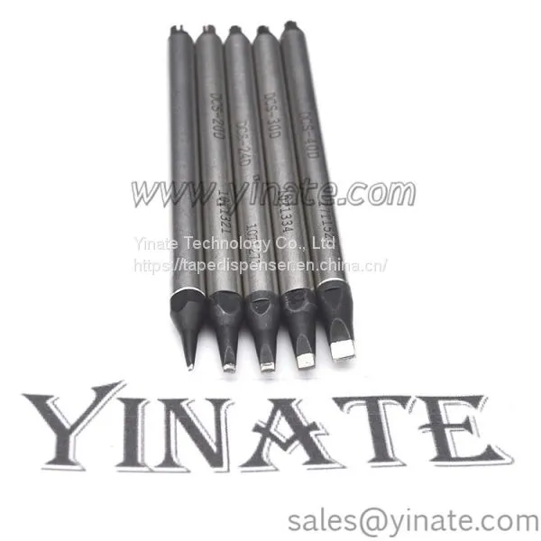 High Quality DS-24PAD08-E15 / DCS-24D Iron Tips Cartridges for Apollo Seiko Soldering Machine Model DCS Solder Tips DS-24PAD08-E15 Apollo Solder Tips photo-2