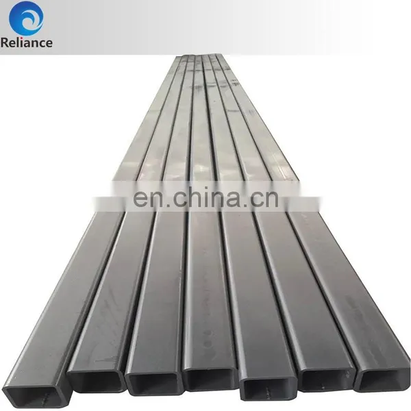 Black Welded ms Square Pipe Weight Chart Erw Tube photo-6