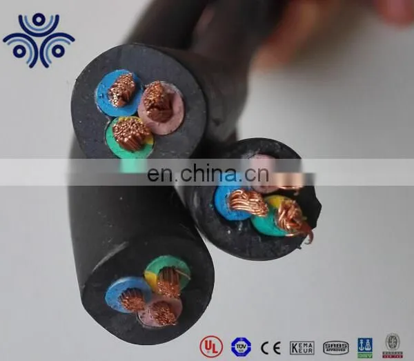 Hot Sell Flexible Copper Rubber Insulated Cable 3 Core H07rn-f photo-2