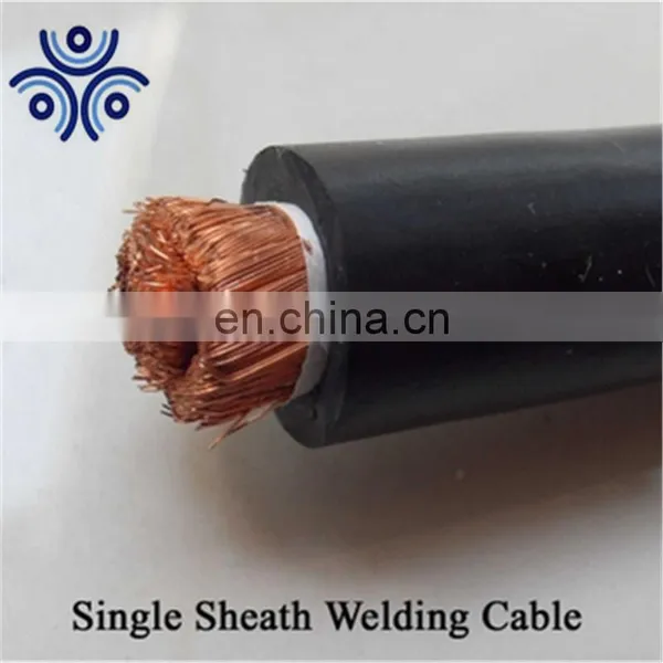 Flexible Copper Conductor Rubber Compound Welding Cable 25mm2 35mm2 50mm2 70mm2 photo-3