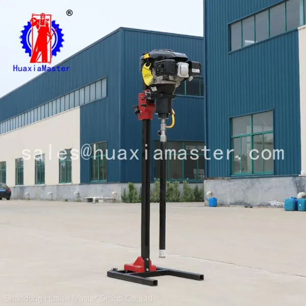 Wholesale Removable Core Sample Drilling Rig BXZ-2L Vertical Backpack Core Drilling Rig Easy Operation photo-2