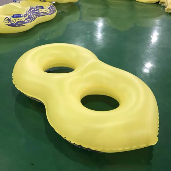 Inflatable Water Park Tube, Heavy River Tube Double photo-3