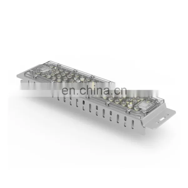 Outdoor Waterproof Ip65 30W 50w 60w Led Street Light Module With Lens for 3030 SMD LED