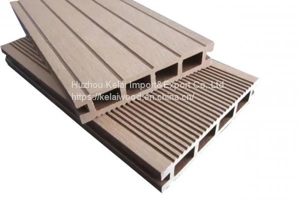 Anti Crack Traditional Wpc Hollow Decking photo-3