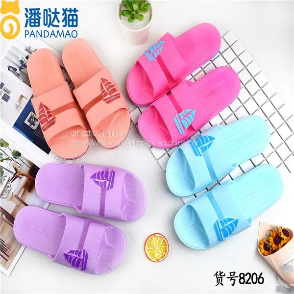 Pvc Plastic Slippers For Kids Non-slip Pvc Sandals Pvc Cute Slippers photo-2