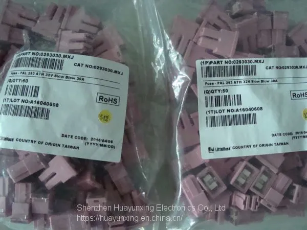 0293030.MXJ Littelfuse Auto Link PAL Fuses 293 photo-4