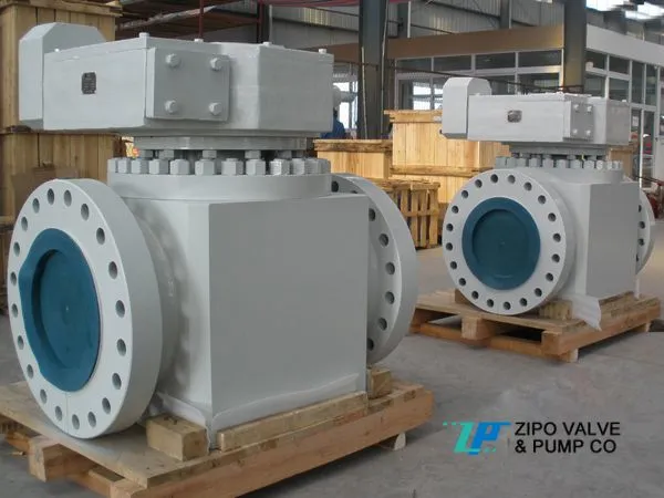 API6D Top Entry Trunnion Mounted Ball Valve photo-2