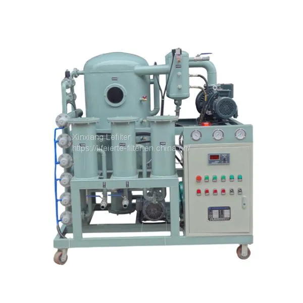 ZLA-100 Vacuum Oil Purifier Lubricating Oil Purifier