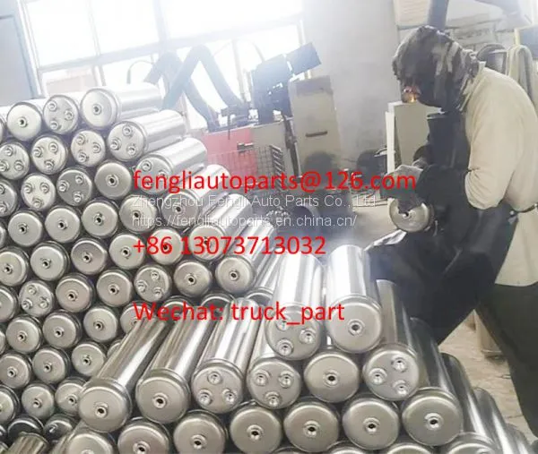 Factory Customized Aluminum Alloy Air Tank For Trailer/Trucks photo-2
