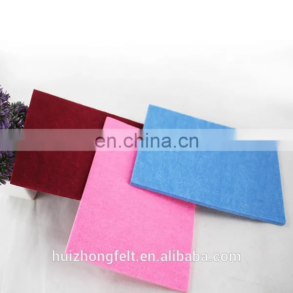 5mm Soundproof Wall Board Polyester Fiber Felt Sound Absorption Acoustic Board photo-4