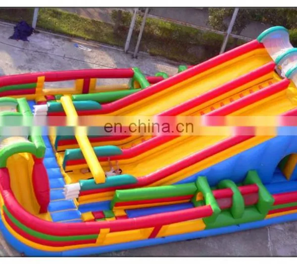 Colorful Largest Commercial Used Kids Adults Inflatable Water Slide, Inflatable Water Park for Amusement Park photo-2