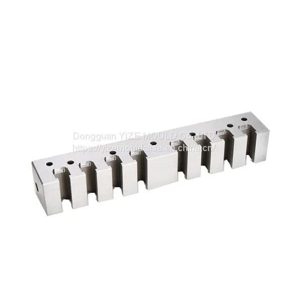 CNC Turning Parts Punching Metal Progressive Die Mould, Hydraulic Press Dies Punching Tools, Punching Tool Stamping Die