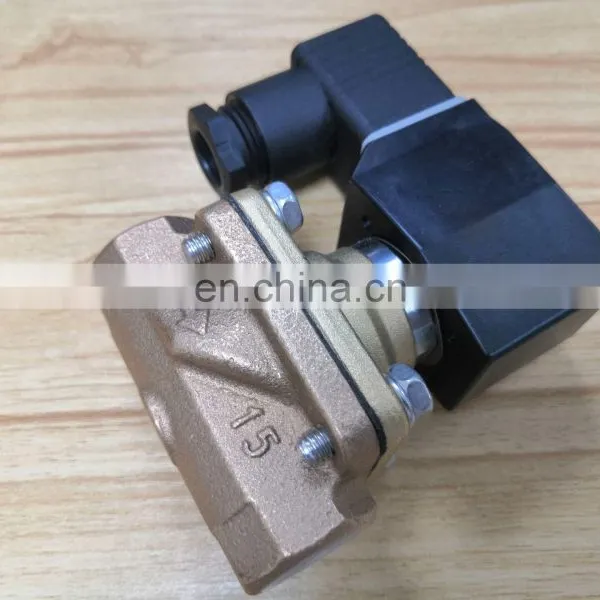 CKD Brass Water Solenoid Valve ADK11-15A-03A photo-2