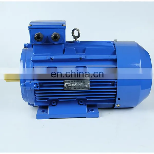 YE3 Three Phase Asynchronous Universal IE3 High Efficiency Industrial Moteur Electrique photo-3