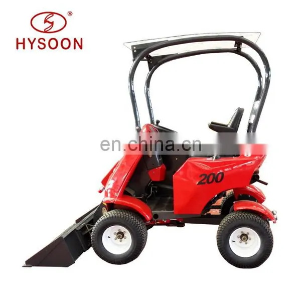 China HYSOON Multifunction Articulated Mini Loader Price for Sale photo-7