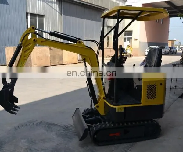 Chinese Micro Digger Mini 1.2 Ton Excavator for Sale Cheap Prices With CE photo-6