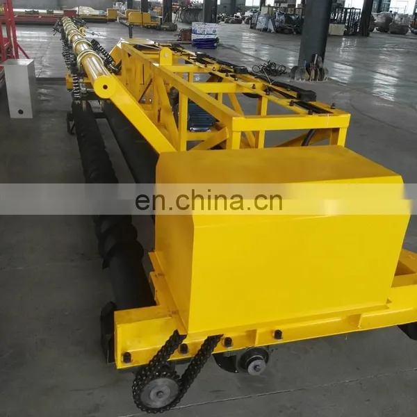 Concrete Paver Leveling Machine Concrete Flattening and Compacting Machine photo-2