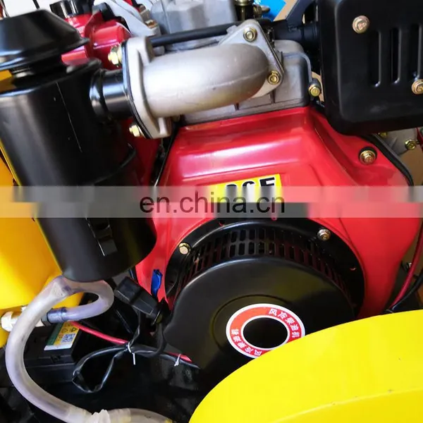 Gasoline/diesel Concrete Cut Saw Machine for Cutting Concrete Floor photo-7
