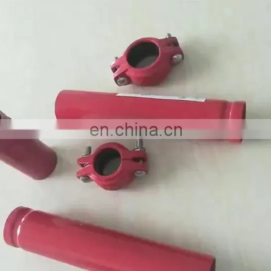 Fire Fighting Water Sprinkler System Welded Steel Pipe photo-6