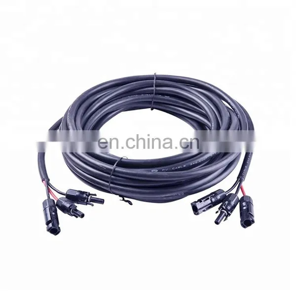 2PfG 1169 PV1-F or H1Z2Z2-K Electrical Cable Wire 4mm for Solar System dc Solar Cable photo-5