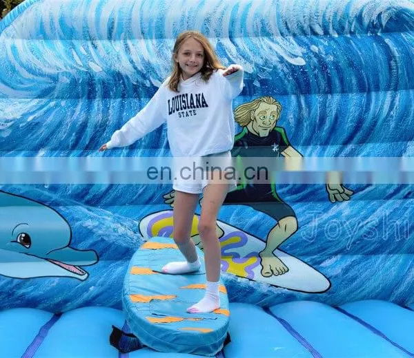 Palm Tree Themed Mechanical Inflatable Surf Simulator Game photo-6