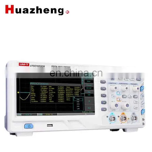 100MHz 2 Channels Digital Oscilloscope photo-2