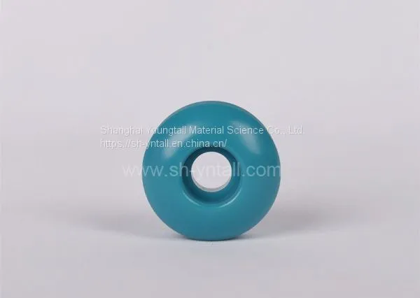 pu Wheels for Skate Board 52*32 Blue Polyurethane Skateboard Wheels Blue pu Wheels for Skate Board photo-4