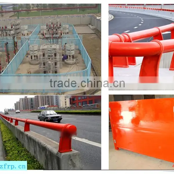 Glass Fiber Reinforced Plastic FRP Guardrail photo-4