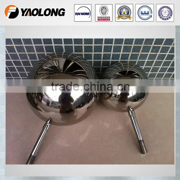 10M Manual Internal Halyard Stainless Steel Flagpole photo-5