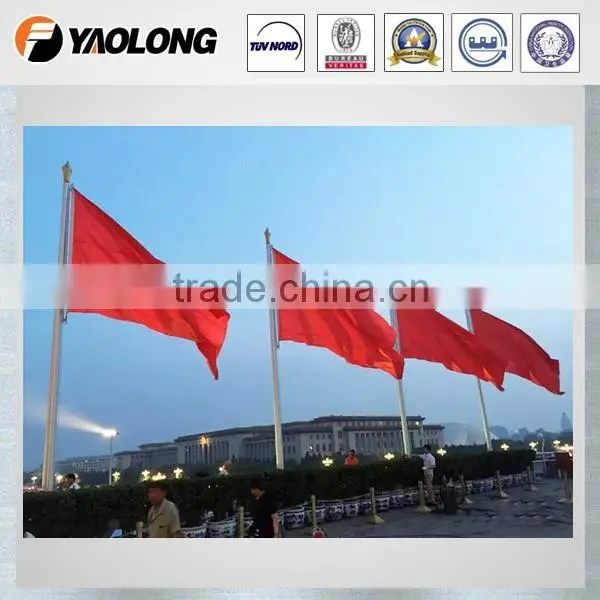 Electric Stainless Steel National Flagpole photo-4